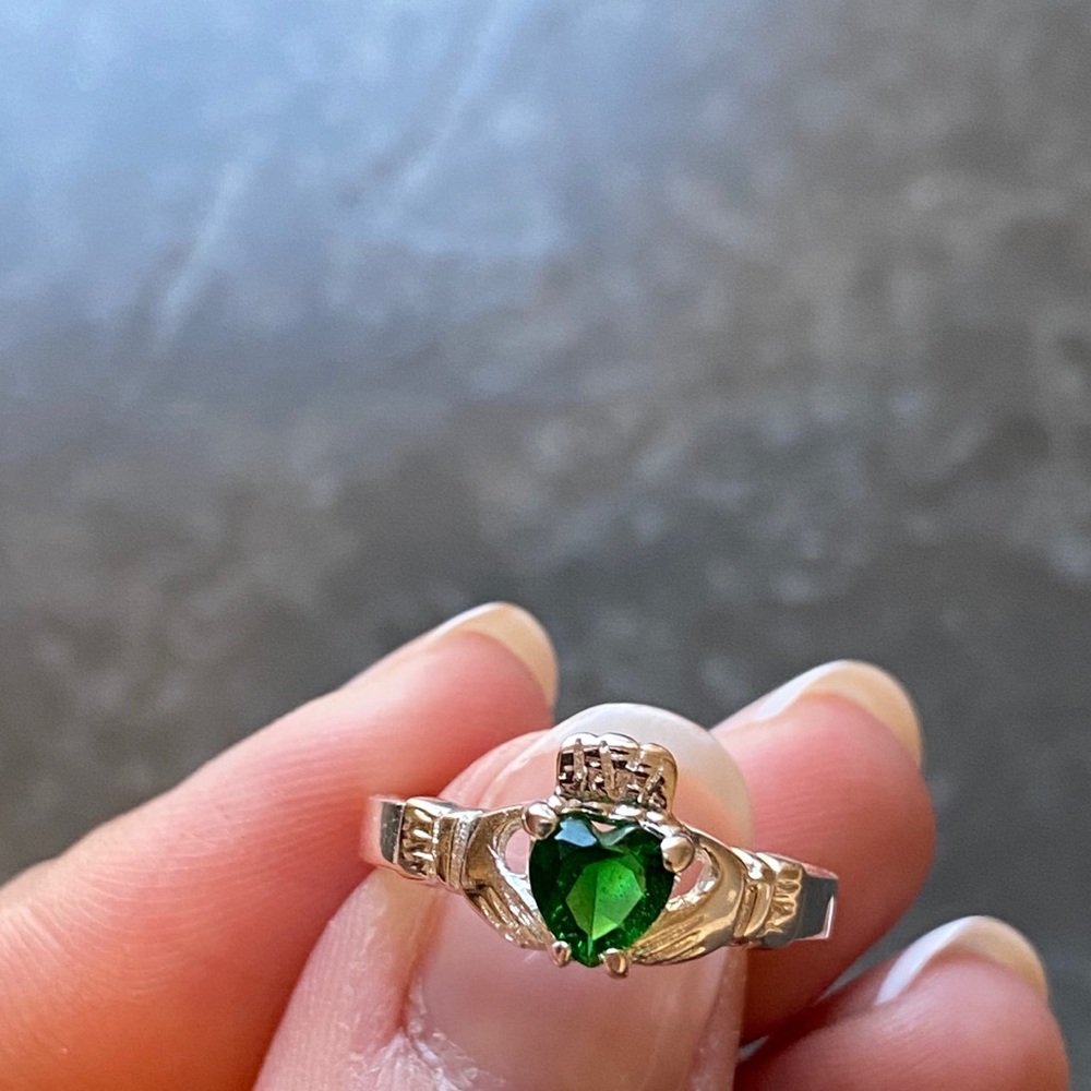 Claddagh ring